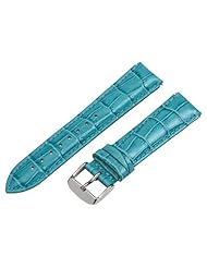 Ocean Croco 18mm Watch Band Fits Philip Stein Small Size 1 (With Built in Quick Release Pins) !!!!