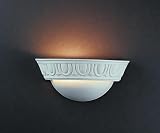 Ambiance Large Cyma Wall Sconce with Egg & Dart Justice Design Group (1525)