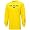 Nike Michigan Wolverines Gold Graphic Long Sleeve T-shirt