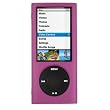 GTMax Purple Rubberized Snap on Crystal Cover Case for Apple iPod nano 16GB 8GB 5th 5G Generation NEWEST MODEL
