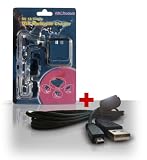ABC Products® Kodak U8 Charge Pack USB Ac Mains Power Wall Adapter Adaptor Battery Charger + U-8 Cable for Easyshare M320, M340, M341, M380, M381, M420, M753, M763, M853, M863, M873, M883, M893 is, M1063, M1073 is, MD41, MD1063, MX1063, M1073 is, V1073, V1233, V1253, V1273 Digital Camera etc