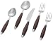 Fiesta Cinnabar 5-Piece Flatware Set, Service for 1