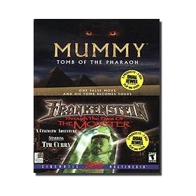 Mummy / Frankenstein Bundle (Jewel Case)