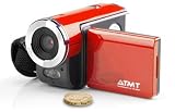 ATMT DVC3060RD Digital Video Camcorder with 1.5 Inch Color TFT Screen, 3 Mega Pixel interpolated to 5 MP ATMT DVC3060RD Digital Video Camcorder with 1.5-Inch Color TFT Screen, 3 Mega Pixel interpolated to 5 MP
