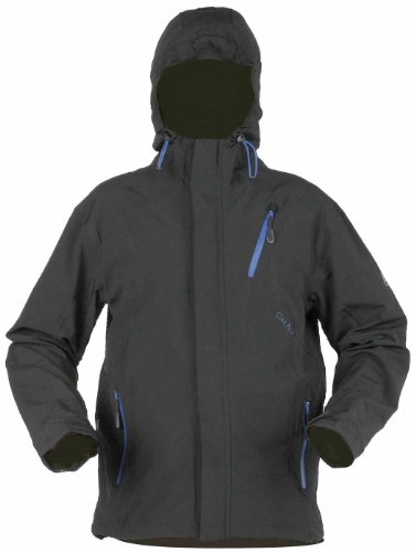 Veste Homme imperméable Activ'Shell EAGLE Noir taille XL