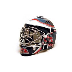 Columbus Blue Jackets Full Size NHL Goaltenders Mask by Franklin Sports