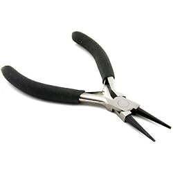 Mini Round Nose Pliers Jewelers Wire Wrapping Tool 4.5"