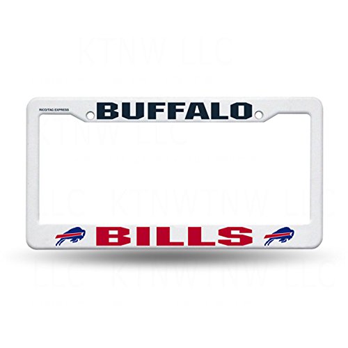 Buffalo Bills Plastic License Plate Frame Nfl