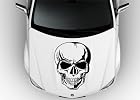 Skull Cute Hood Vinyl Sticker Decals D1447