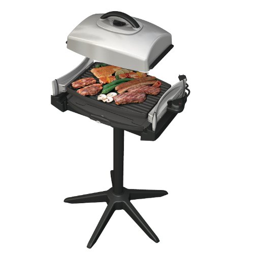 WIK 9129.1H Twin Top Grill Plates 2000 Watt mit Brathaube Preisvergleich