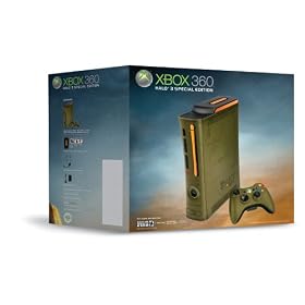 Xbox 360 Halo 3 Limited Edition Console