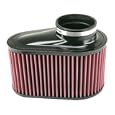 03-07 Ford F250/F350/F450/F550 V8 6.0L Powerstroke S&B Intake Replacement Filter - Diesel - Dry