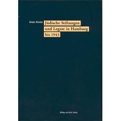 J�dische Stifte und Legate in Hamburg bis 1943