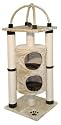 Maxipet 82503 Kratzbaum ONYX, beige 42 x 42 x 94 cm