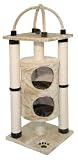 Maxipet 82503 Kratzbaum ONYX, beige 42 x 42 x 94 cm