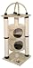 Garten & Freizeit : Maxipet 82503 Kratzbaum ONYX, beige 42 x 42 x 94 cm