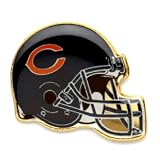 Chicago Bears Official Logo Helmet Lapel Pin