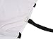 LA PLAGE Women's Colorful High Waist Padded Bathing Suit Size US Large White