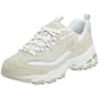 Skechers Women's D'Lites Extreme Sneaker,Natural/White,8 M