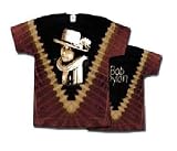 Bob Dylan 'Rolling Thunder' Two-Sided Tie Dye t-shirt