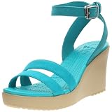 Crocs Leigh Wedge Sandales femme