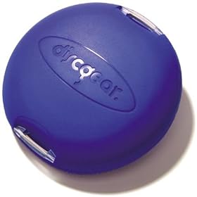 discgear �f�B�X�J�X20 (CD20�����[) �j���[�u���[ 2100NBL