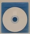 100 CD Double-sided Plastic Sleeve Blue