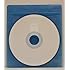 100 CD Double-sided Plastic Sleeve Blue
