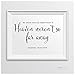 Andaz Press Personalized Wedding Party Signs, Formal Black and White, 8.5-inch x 11-inch, We Know You Would Be Here Today if Heaven Weren't So Far Away Memorial Sign, 1-Pack, Custom Made Any Name