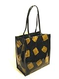 Little Brown Bags - Medium Black Bag Shopper Tote Handbag