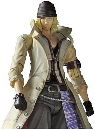 Final Fantasy XIII Play Arts Kai Snow Action Figure 09373