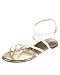 Criss Cross Charm Sandal