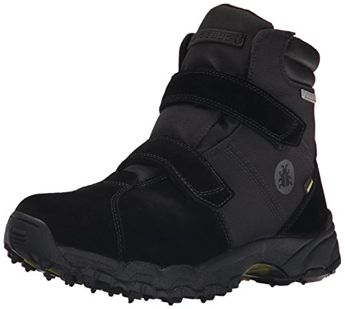 Icebug Men's Ryum2 BUGrip Studded Traction Winter Boot with Velcro Closure