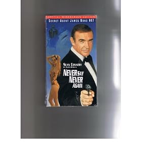 Never Say Never Again [VHS]