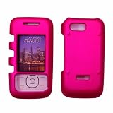 Cuffu  Pink- Nokia 5200 5300 xpress Special Rubber Material Made Hard Case Cover Perfect for Sprint / AT&T / Nextel / Tmobile / Verizon Makes Top of the Fashion AND a Universal Screen Protector In Only One LOWEST Shipping Rate  Goes With Everyday Style And Apparel