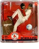 McFarlane MLB Series 22:Curt Schilling 3 - Boston Red Sox
