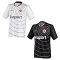 Jako Eintracht Frankfurt Trikot KA wei�/schwarz