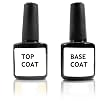 shellac base and top coat