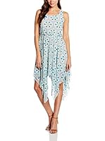 Purple Jam Vestido (Azul / Verde)