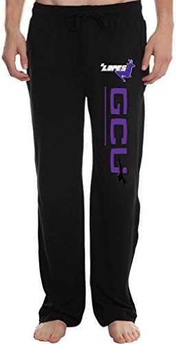 HHUAX Men's Grand Canyon Antelopes 2005 Logos College Running Workout Sweatpants Pants M Black