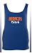 Broncos Bitch in Charge Football Female Tank Top