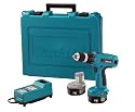 Makita 6337DWDE 14.4-Volt NI-MH 1/2-Inch Cordless Drill/Driver Kit