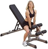 Flat, Incline, Decline Bench for Home and Commercial Use