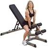 Flat, Incline, Decline Bench for Home and Commercial Use