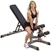 Flat, Incline, Decline Bench for Home and Commercial Use