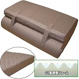 健康敷布団の代表格!高品質フォーム採用■整体・健康敷布団【ハード90】セミダブル■送料無料