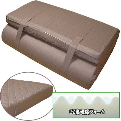 健康敷布団の代表格！高品質フォーム採用■整体・健康敷布団【ハード90】セミダブル■送料無料