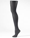 Shape fx Caffeine-infused opaque ribbed tights|