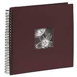 Produkt-Bild: Hama Spiralalbum Fine Art, Bordeaux, 34x32/50