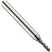 Niagara Cutter CB430 Carbide Ball Nose End Mills, Inch, TiAlN Finish, Roughing and Finishing Cut, 30 Degree Helix, For Use With All Materials
